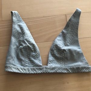 Cushnie Et Ochs crop top